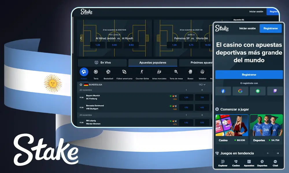 Acerca de Stake Argentina