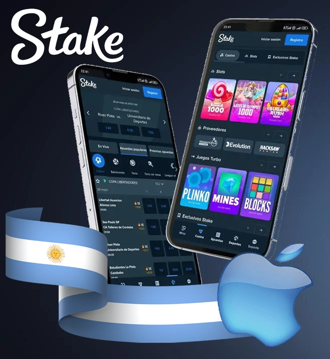 App Stake para iOS